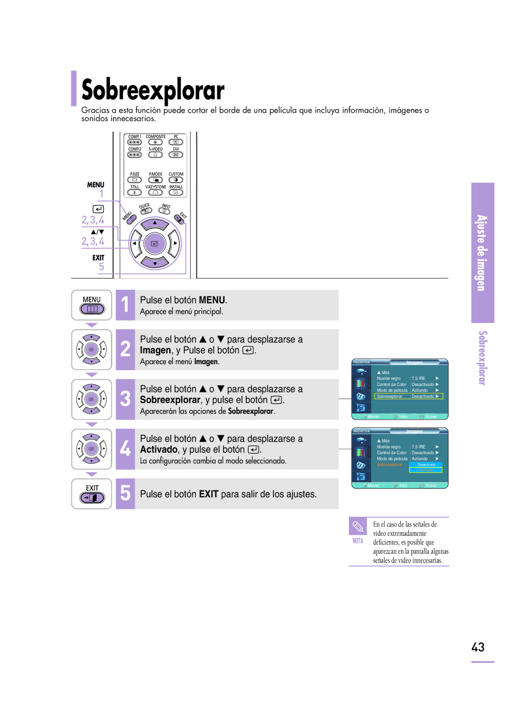 Samsung SPH800BEMX/EDC manual Sobreexplorar 