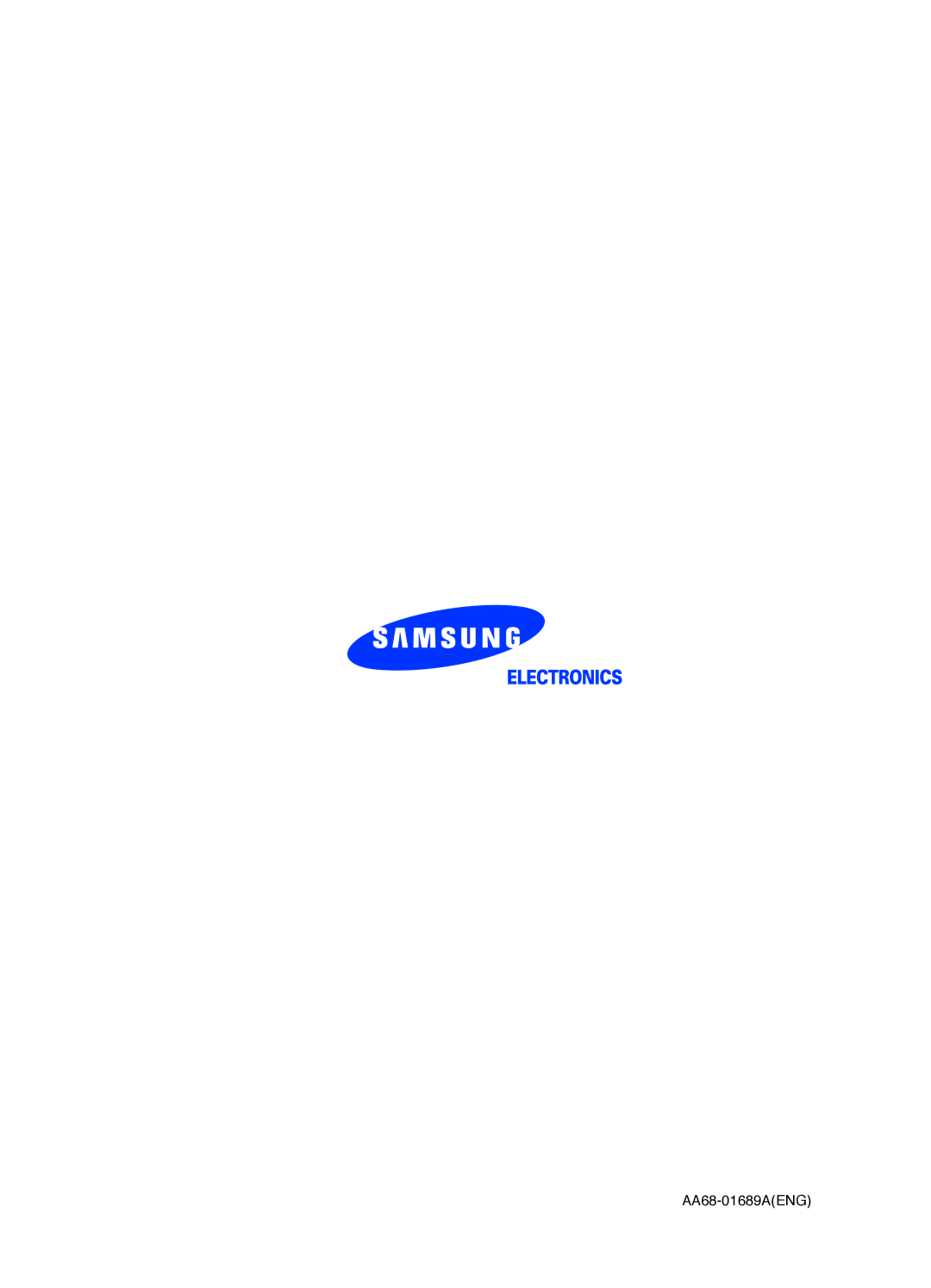 Samsung SPK4215M manual AA68-01689AENG 