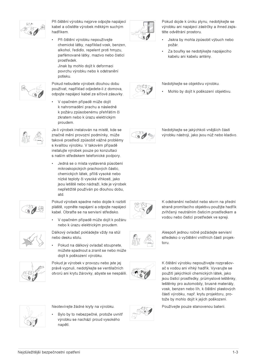 Samsung SPL201WEX/EN manual 