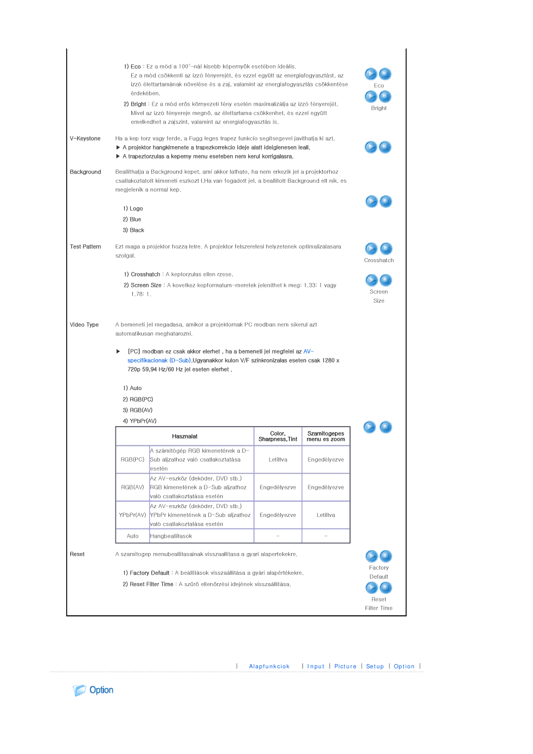 Samsung SPL250WX/EN, SPL200WVX/EN, SPL250WVX/EN, SPL200WX/EN manual Logo Blue Black, Rgbpc 