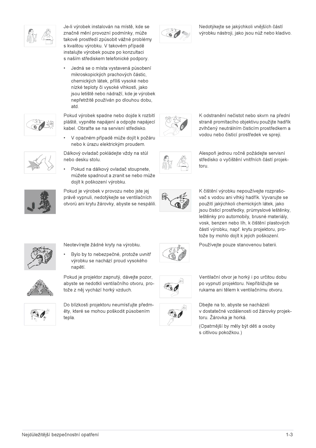 Samsung SPL255WEX/EN manual 