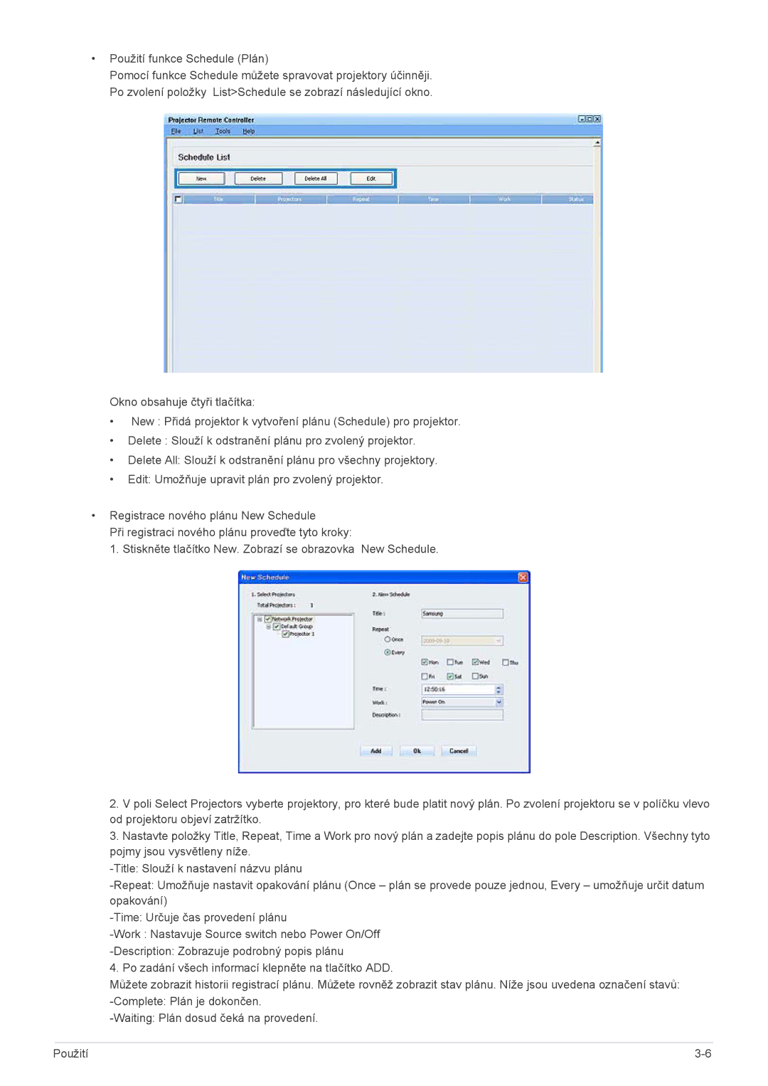 Samsung SPL255WEX/EN manual 