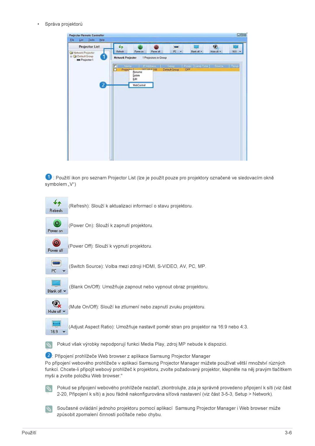 Samsung SPL301WEX/EN manual 