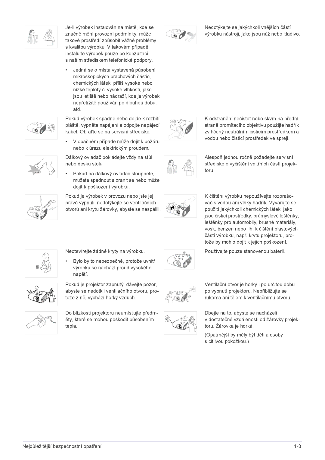 Samsung SPL301WEX/EN manual 