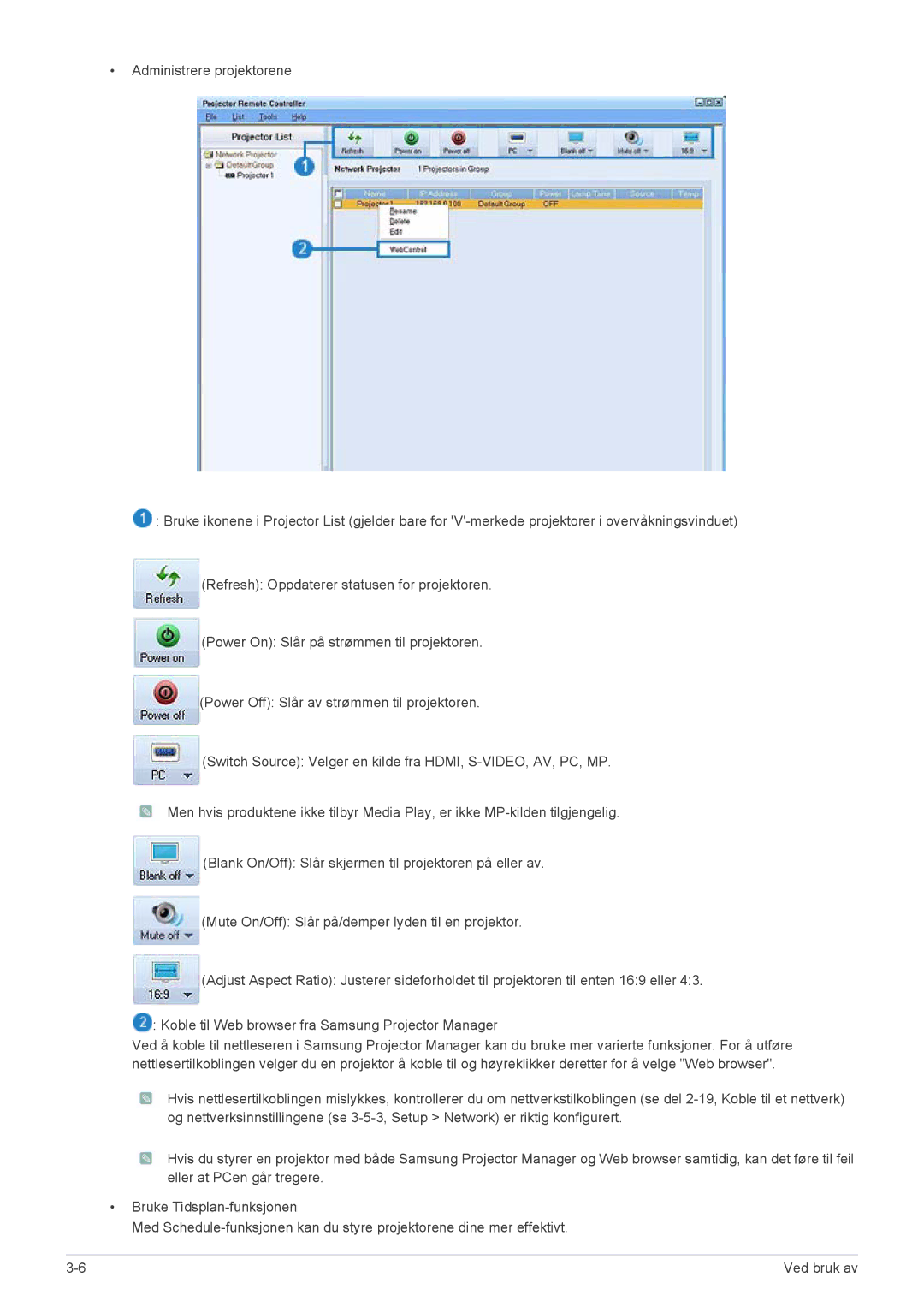 Samsung SPL305WEX/EN, SPL255WEX/EN manual 