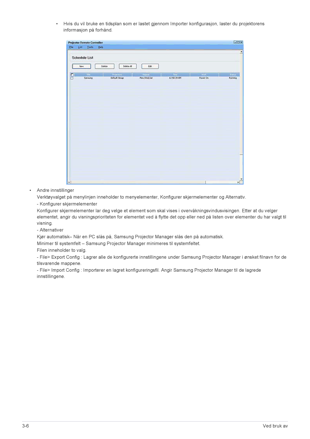 Samsung SPL305WEX/EN, SPL255WEX/EN manual 