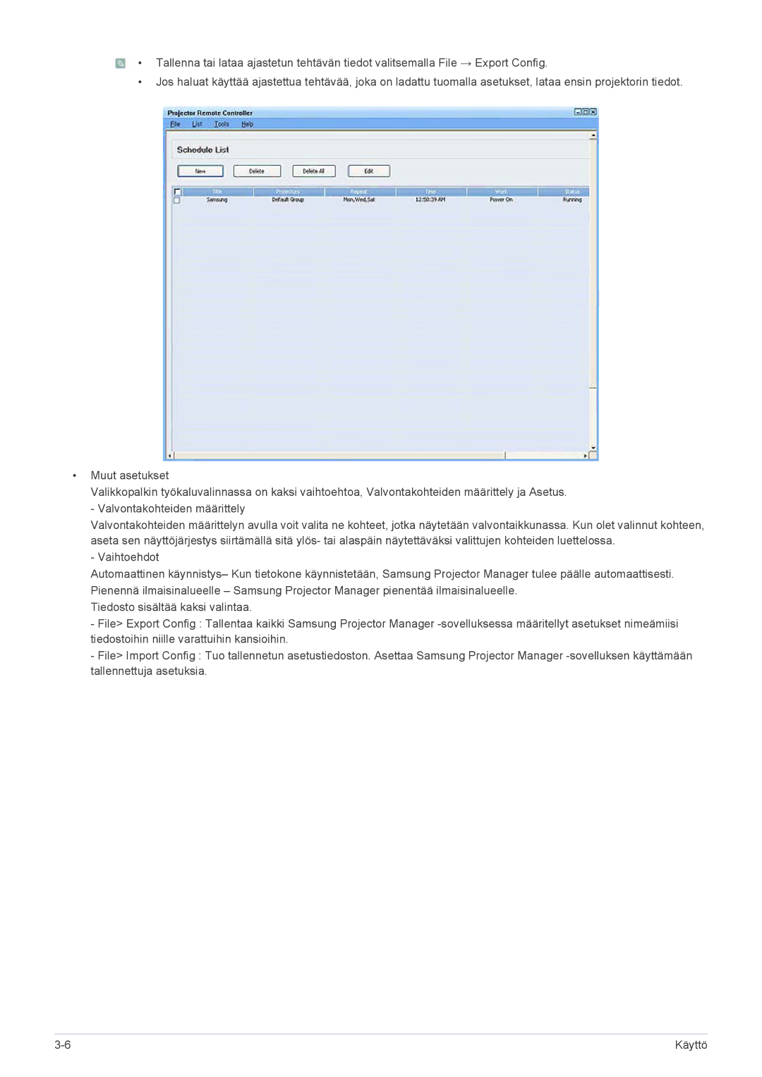 Samsung SPL255WEX/EN, SPL305WEX/EN manual 