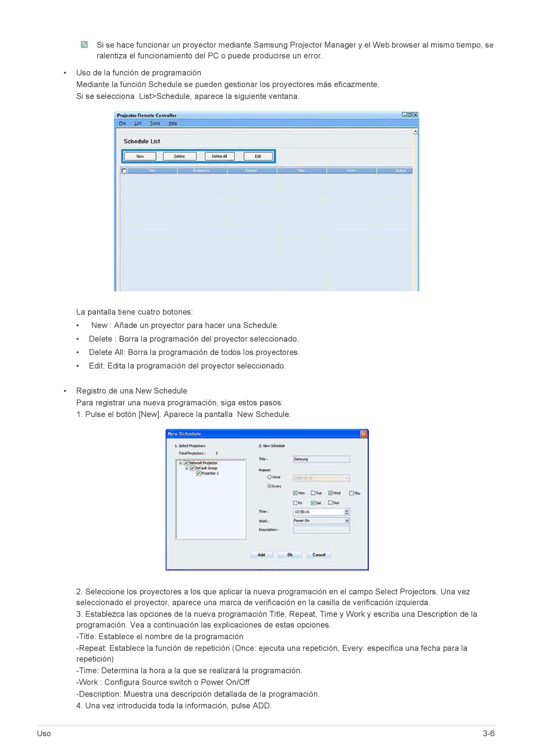 Samsung SPL305WEX/EN, SPL335WEX/EN, SPL255WEX/EN manual 