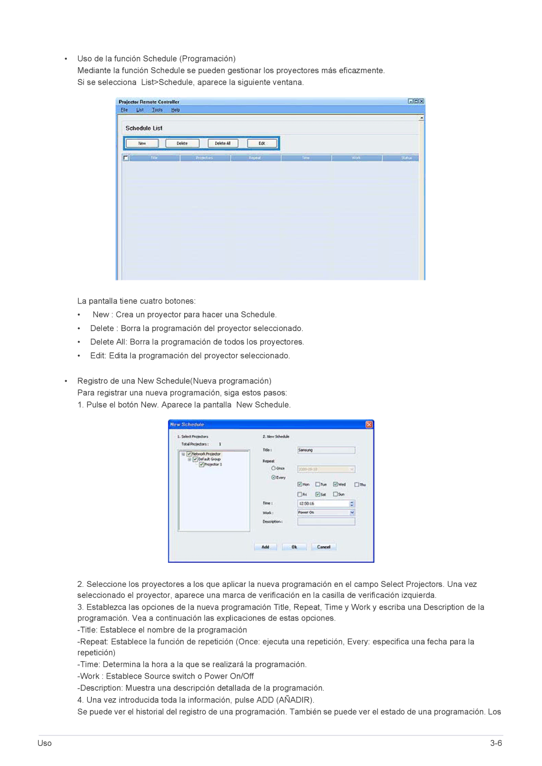 Samsung SPL331WEX/EN, SPL301WEX/EN, SP-L301WE manual 