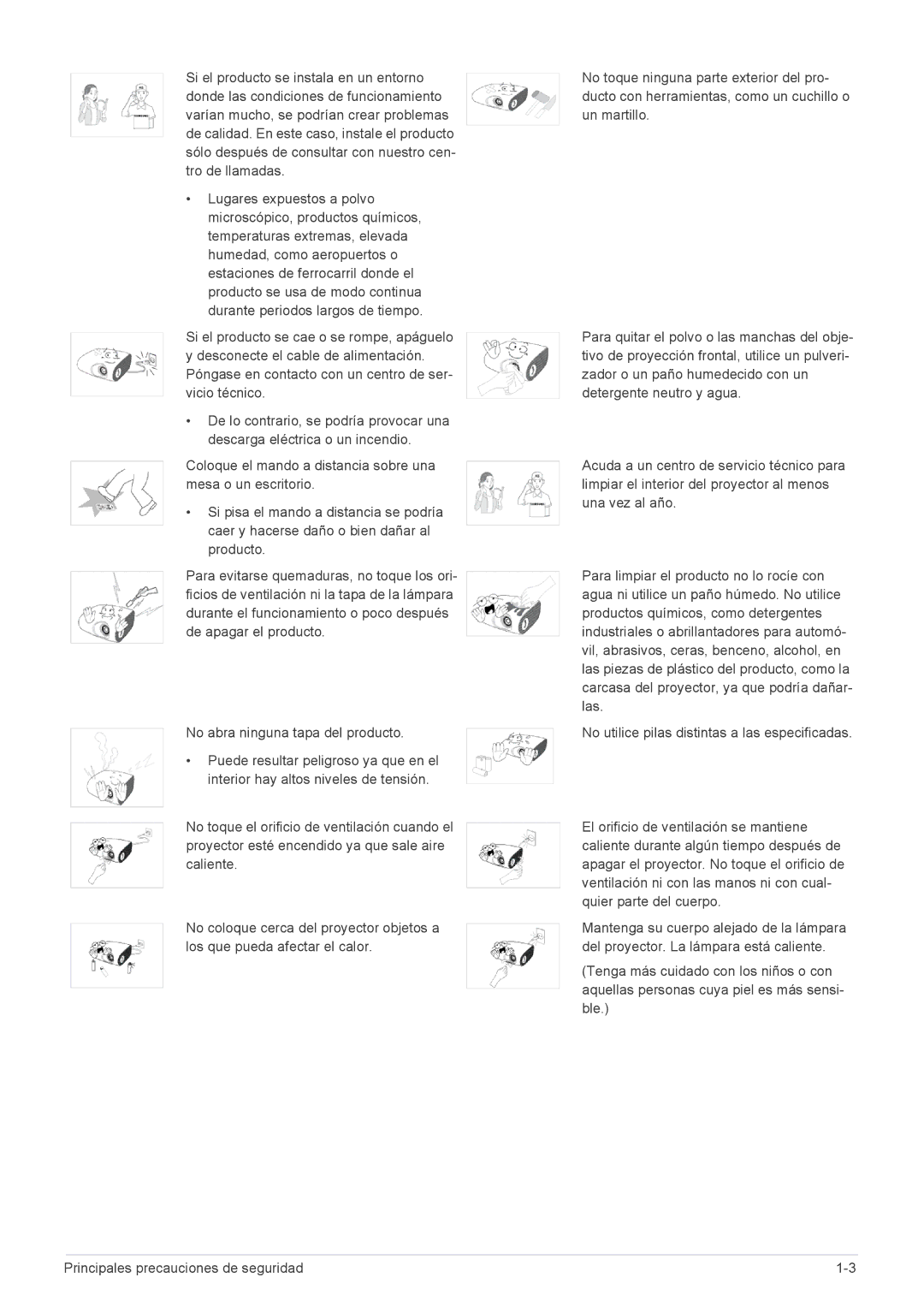 Samsung SPL331WEX/EN, SPL301WEX/EN, SP-L301WE manual 