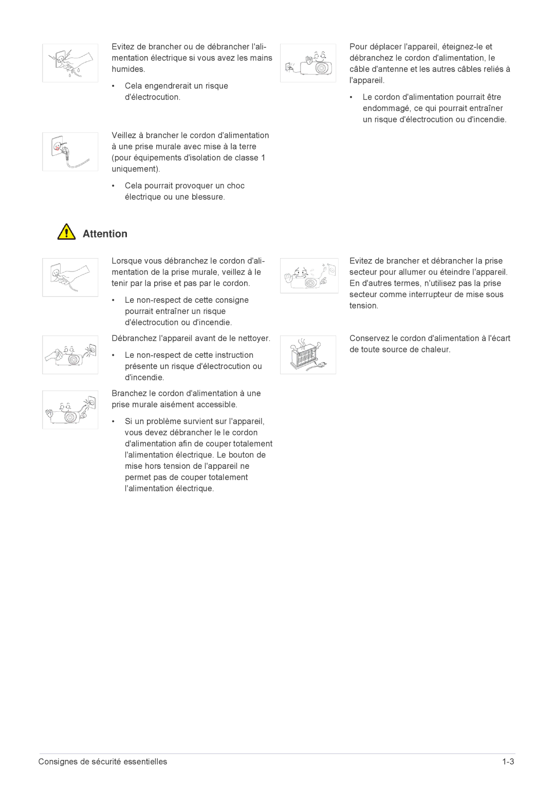 Samsung SPL331WEX/EN, SPL301WEX/EN manual 