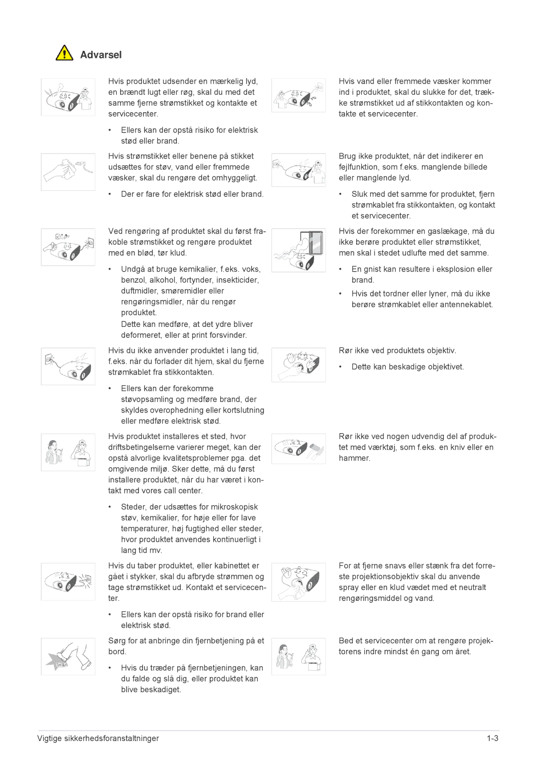 Samsung SPL331WEX/EN, SPL301WEX/EN manual 