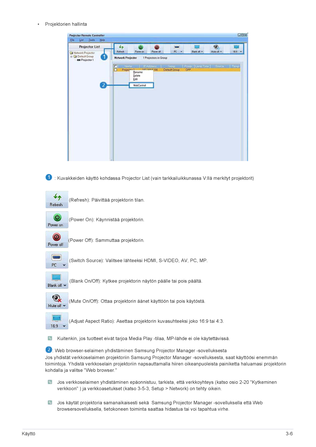 Samsung SPL331WEX/EN, SPL301WEX/EN manual 