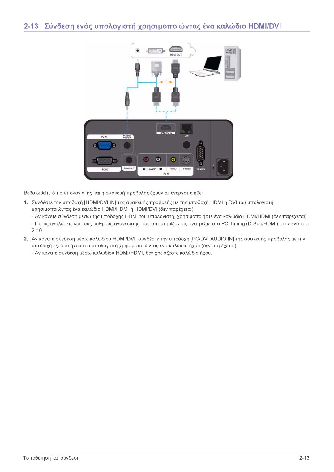 Samsung SPL331WEX/EN, SPL301WEX/EN manual 