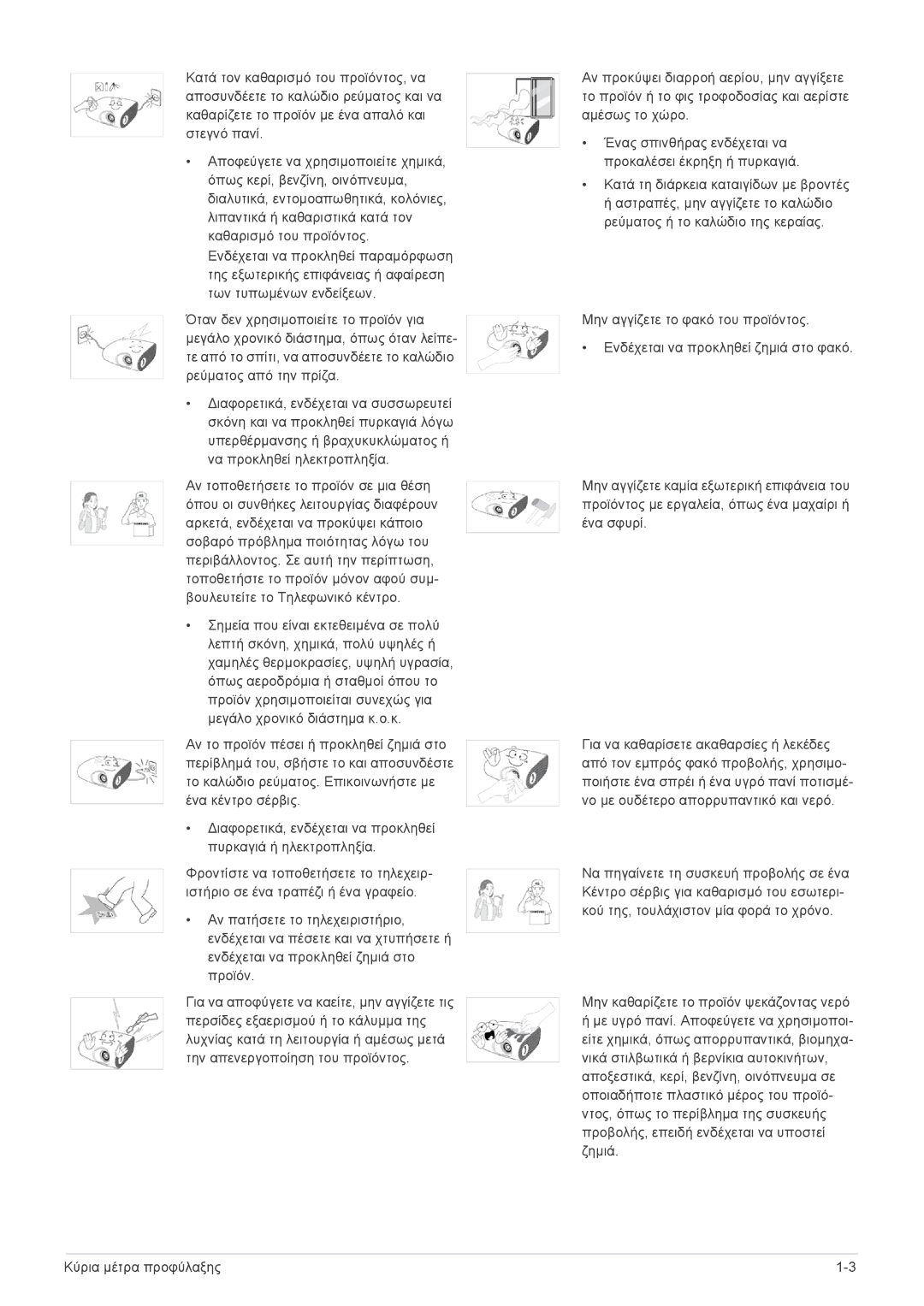 Samsung SPL301WEX/EN, SPL331WEX/EN manual 