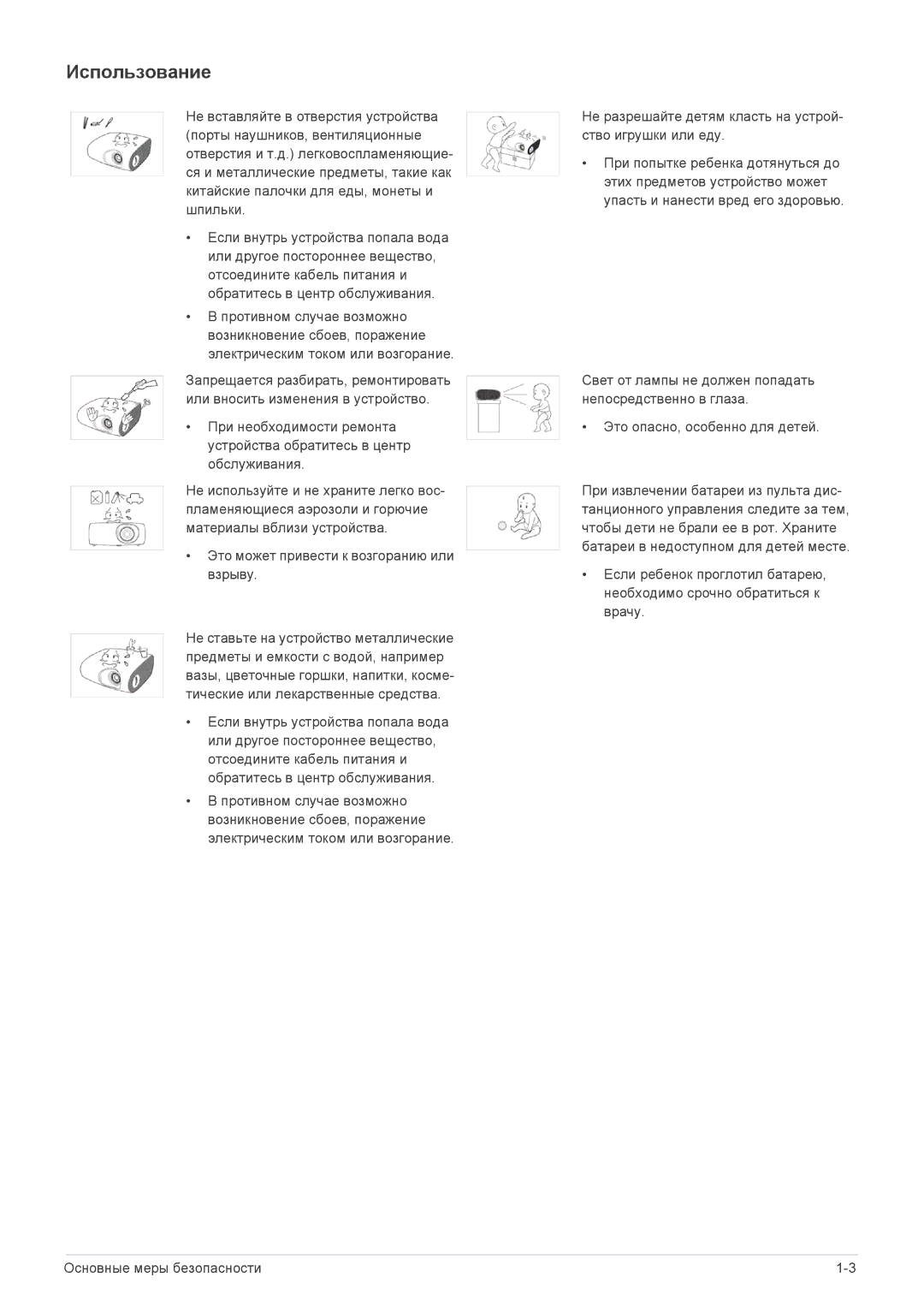 Samsung SPP410MEX/EN manual Использование 