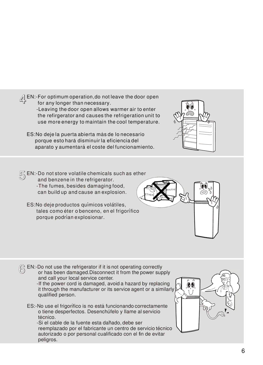 Samsung SR-38/39, SR-32/33, SR-28/29, SR-42/43 manual 