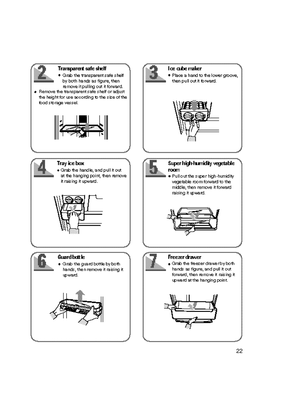 Samsung SR-L676EV, SR-L626EV, SR-L628EV, SR-L678EV manual 