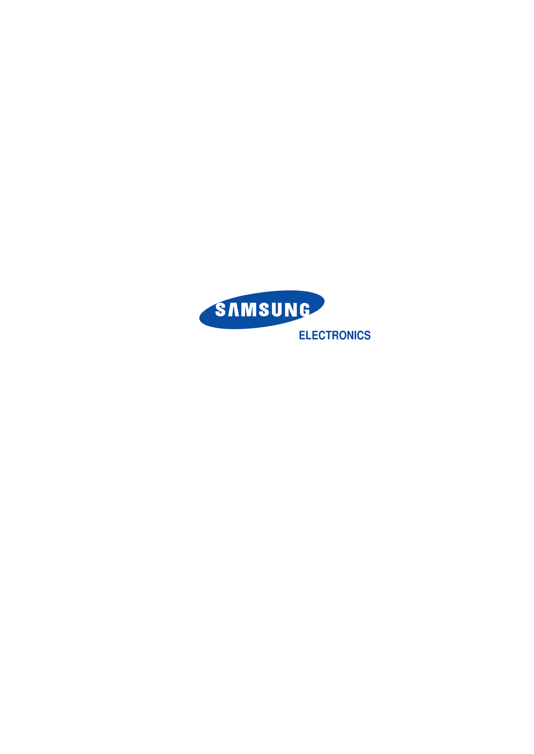 Samsung SR-L678EV, SR-L626EV, SR-L628EV, SR-L676EV manual Electronics 