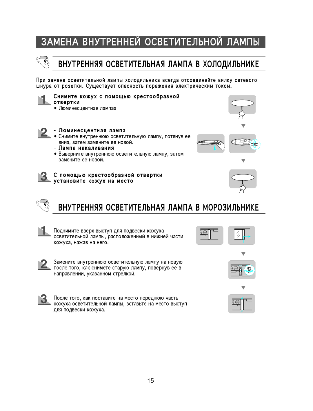 Samsung SG629ECSWH/XEK, SR-L629EV Нимите кожух с помощью крестообразной отвертки, Юминесцентная лампа, Ампа накаливания 