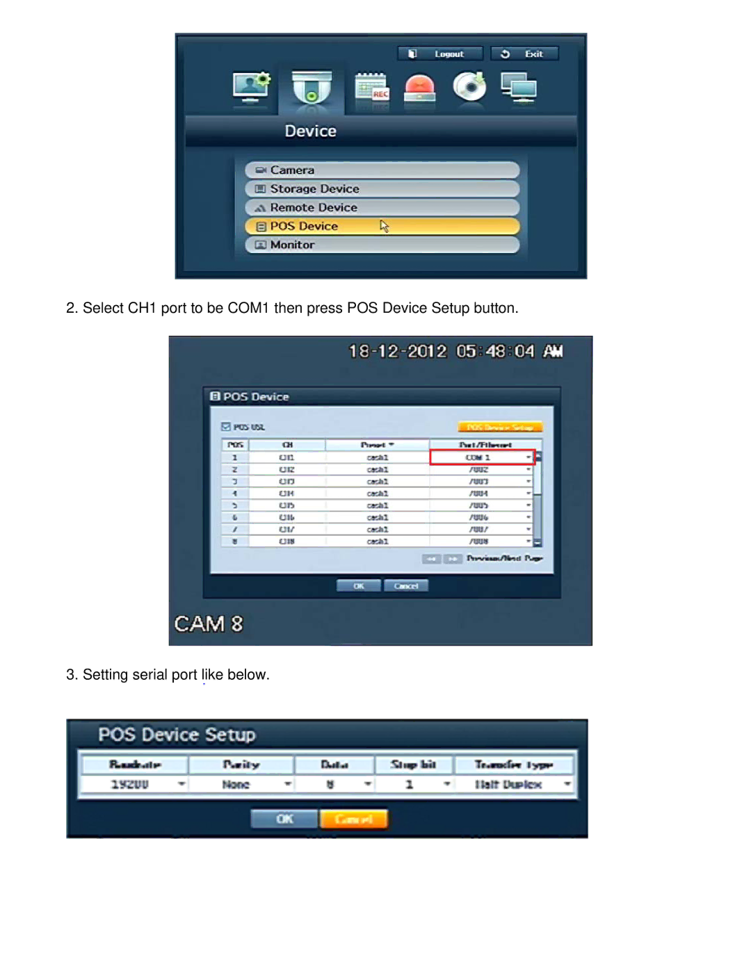 Samsung SRD-1670DC manual 