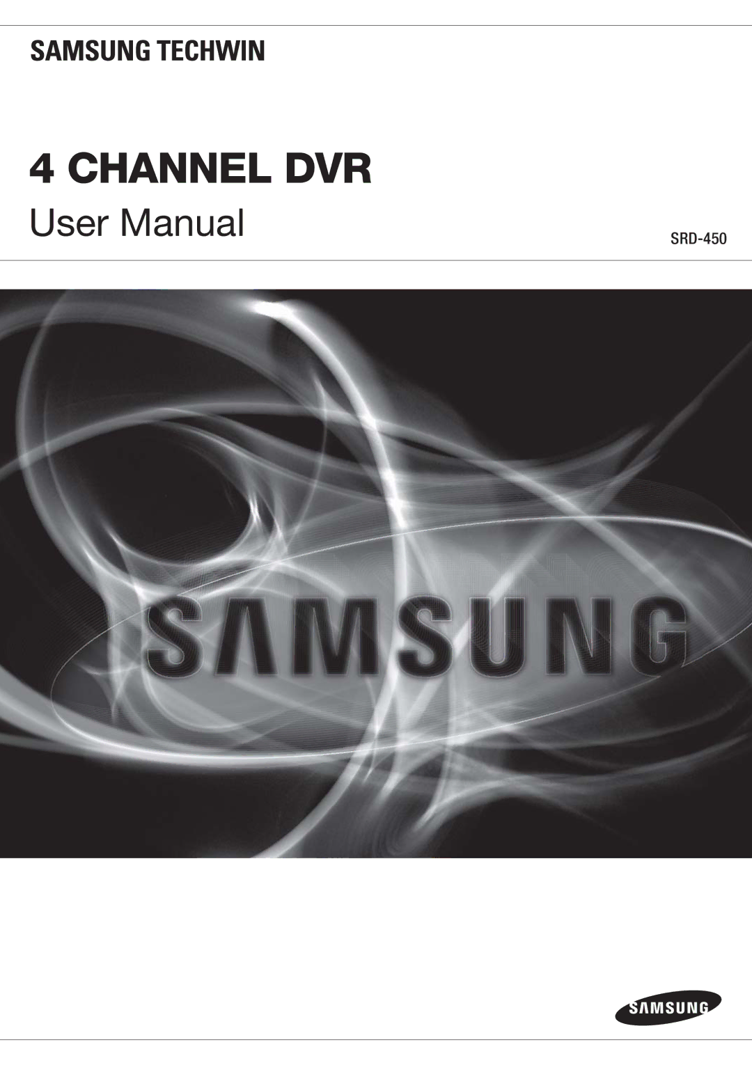 Samsung SRD-450 user manual 