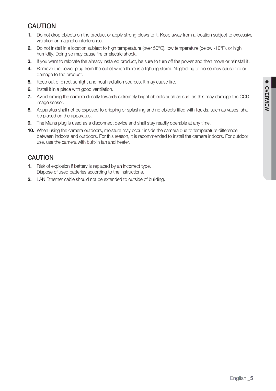 Samsung SRD-450 user manual English 