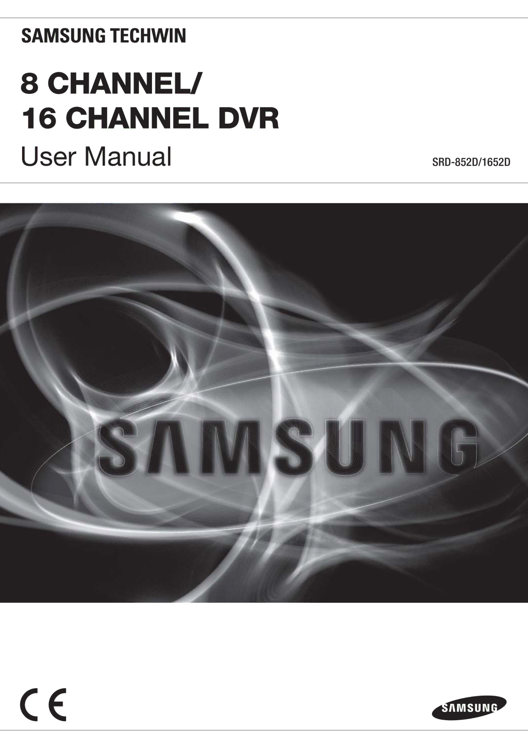 Samsung user manual SRD-852D/1652D 