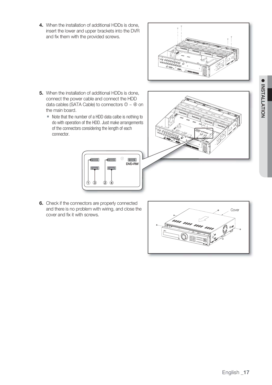 Samsung SRD-852D user manual English 