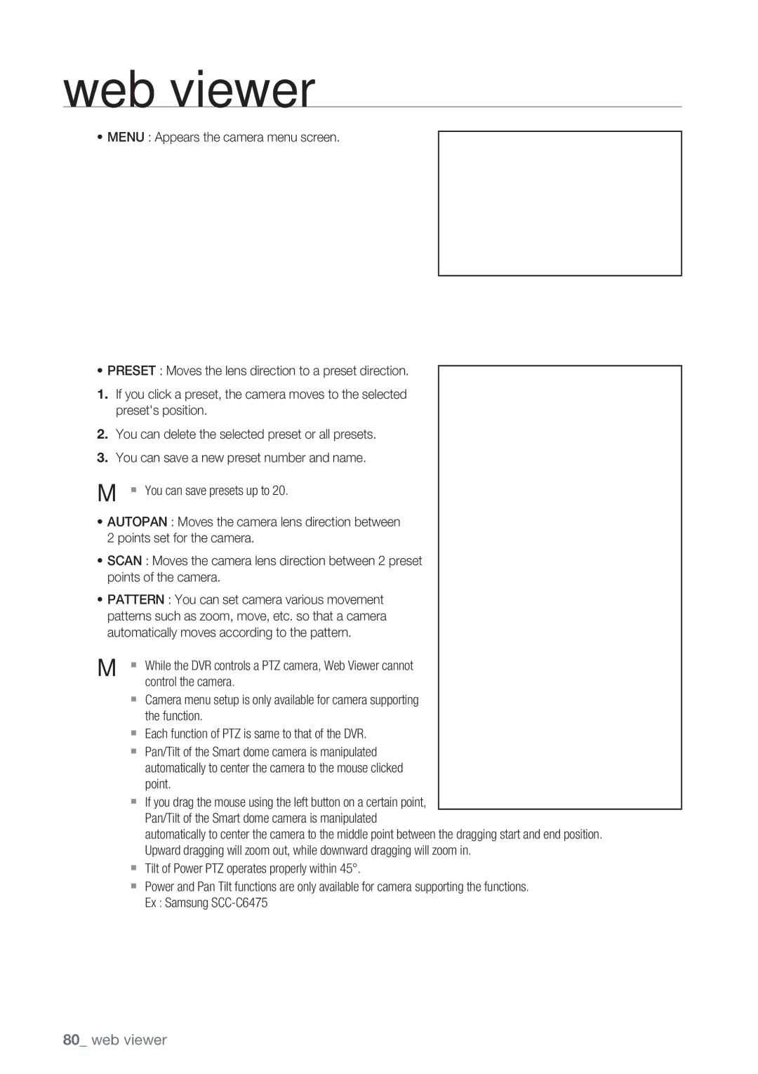 Samsung SRD-852D user manual Web viewer 