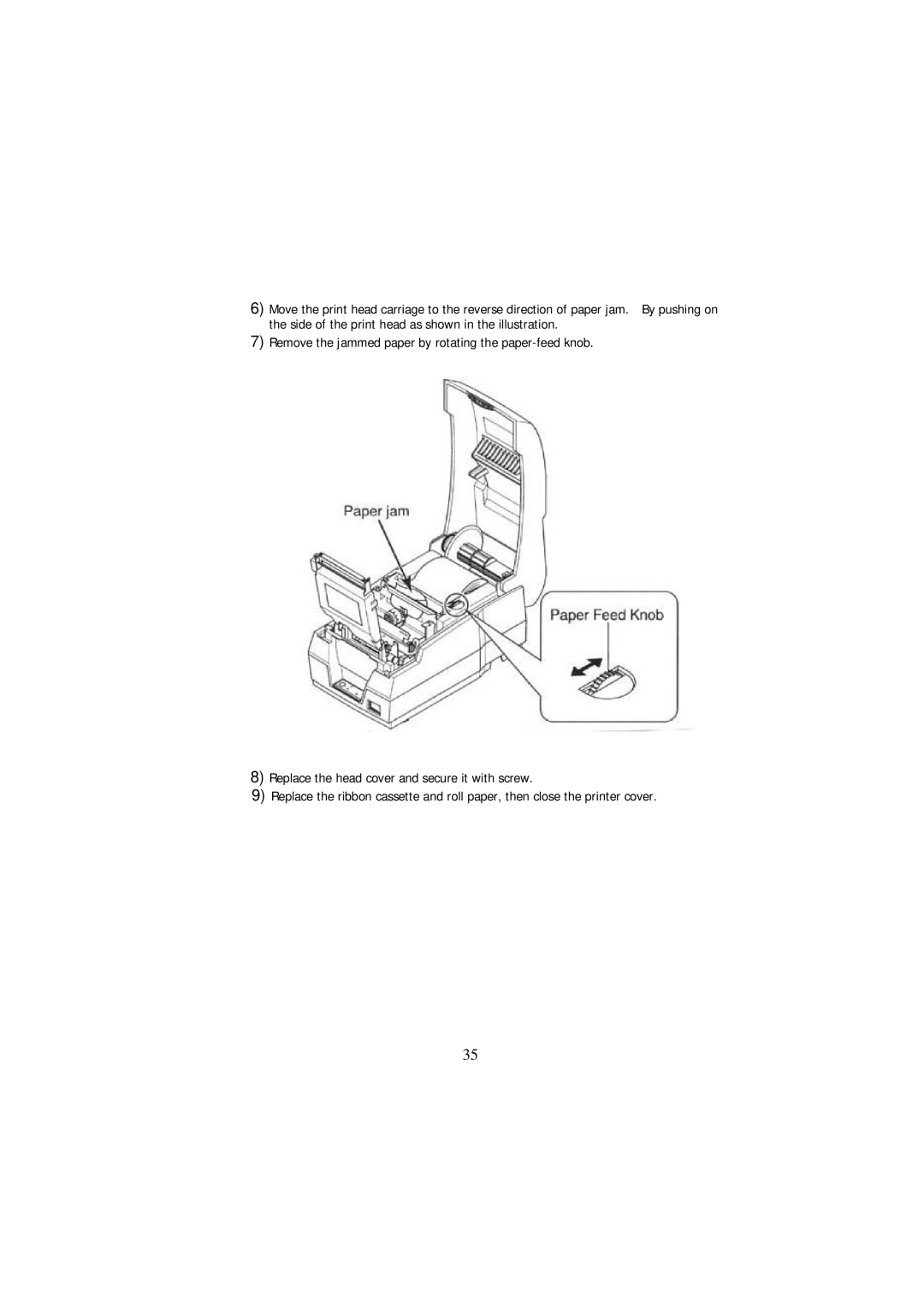 Samsung SRP-270 Series specifications 