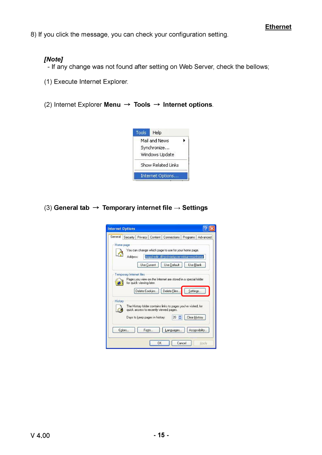 Samsung SRP-275, SRP-770 / 770II, SRP-350plus, SLP-T400, SRP-370 / 372 user manual 