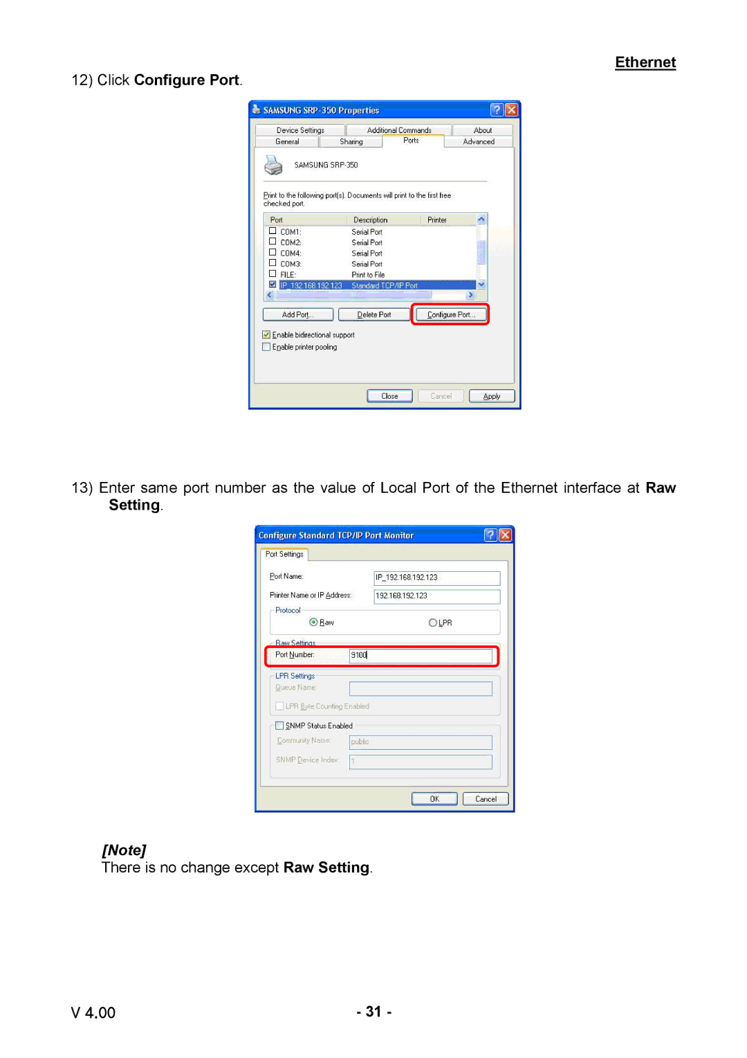 Samsung SRP-770 / 770II, SRP-275, SRP-350plus, SLP-T400, SRP-370 / 372 user manual 