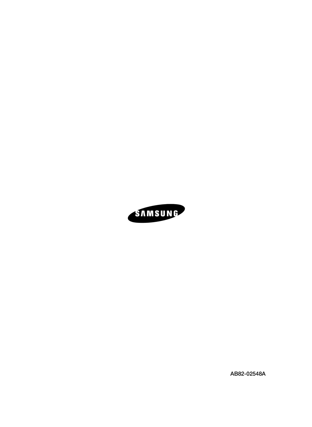 Samsung SSA-P400/EXP, SSA-P400T/EXP manual AB82-02548A 