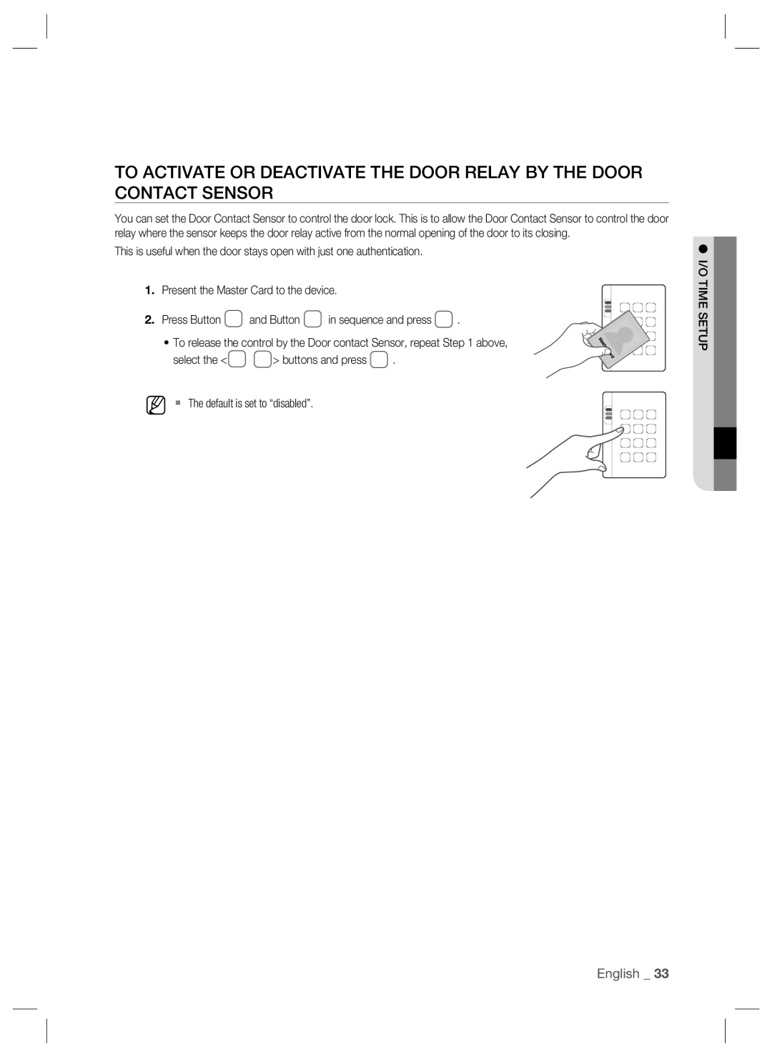 Samsung SSA-S2000W user manual ` 