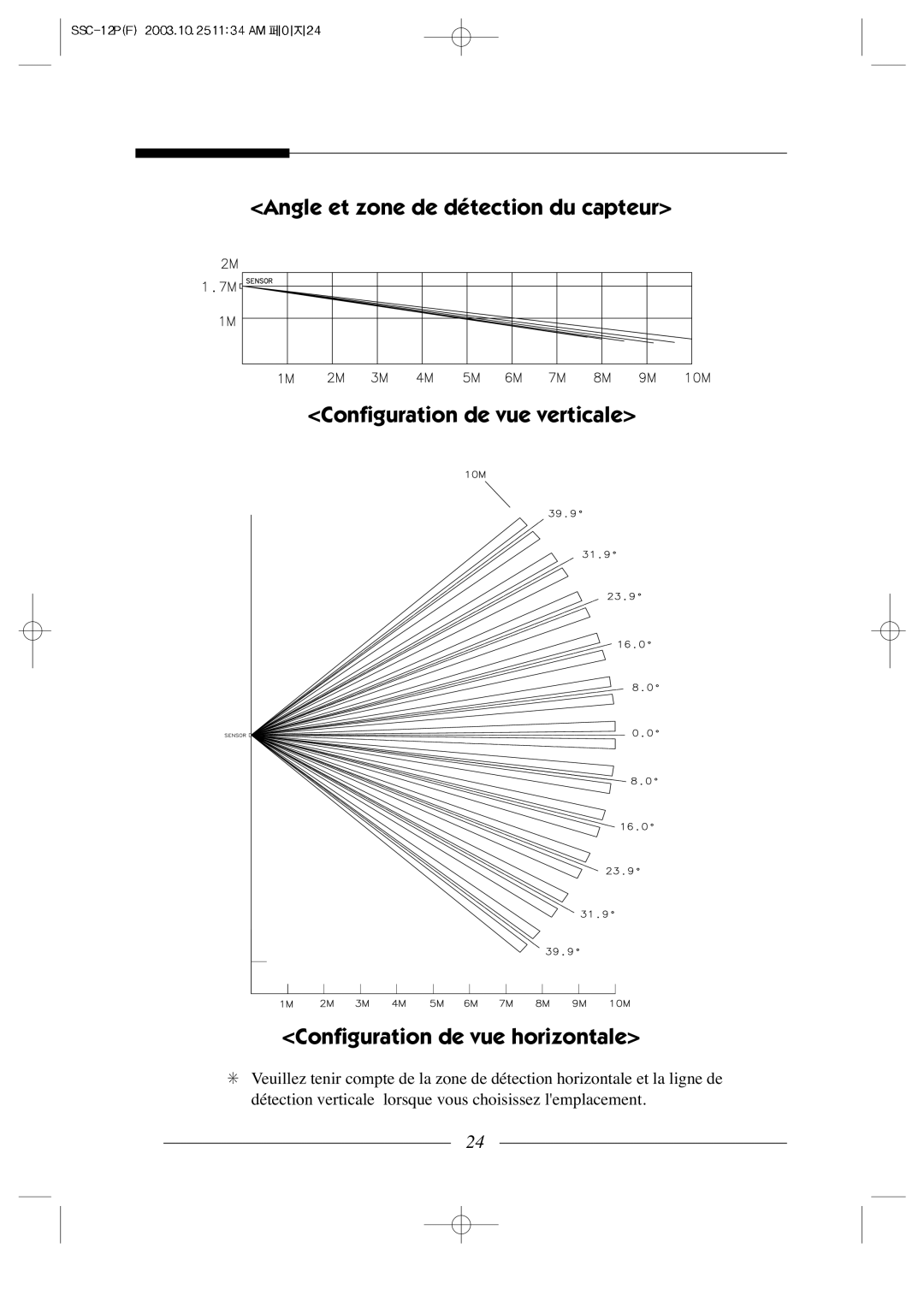 Samsung SSC-12P manual 