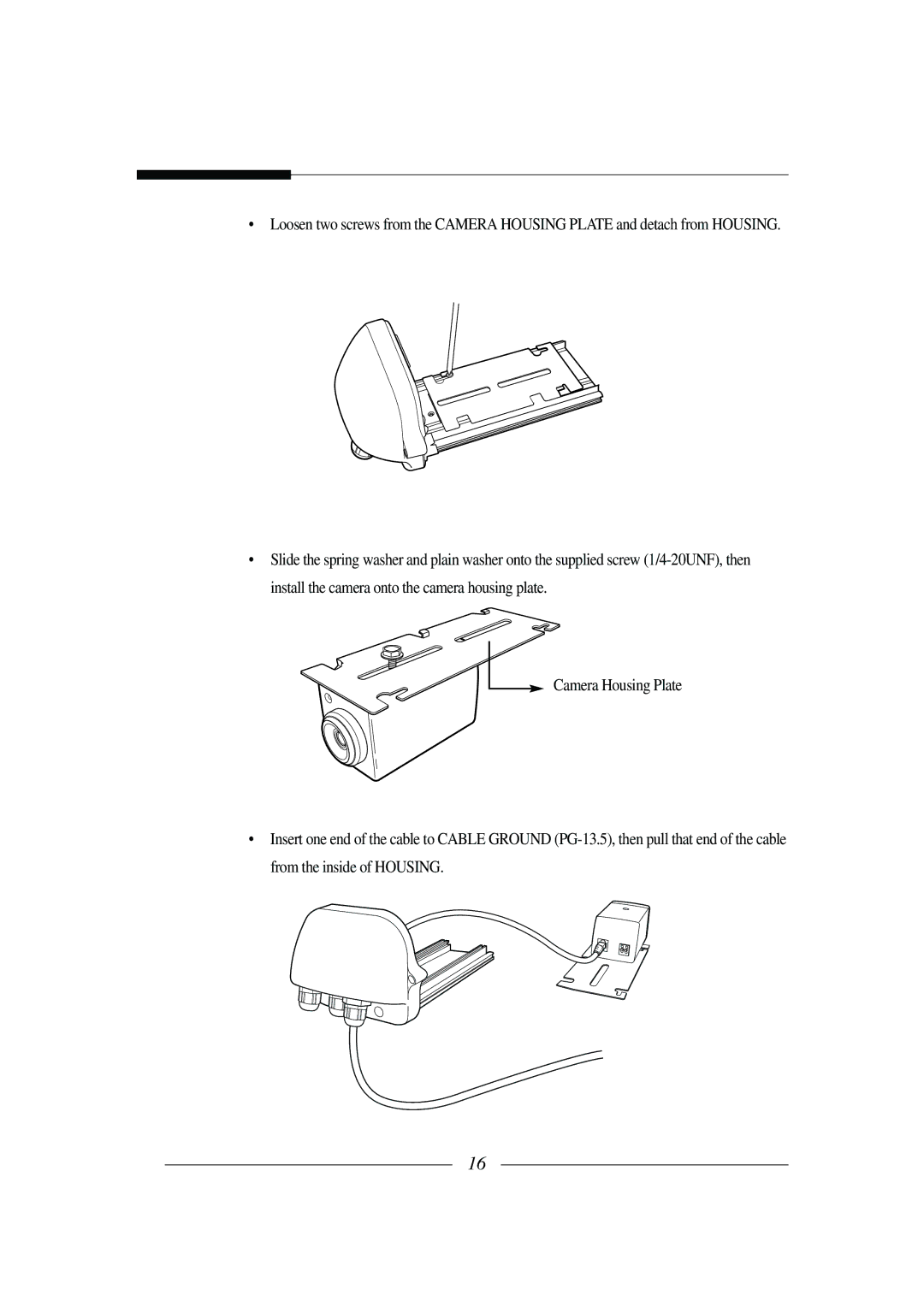 Samsung SSC-21 installation manual 