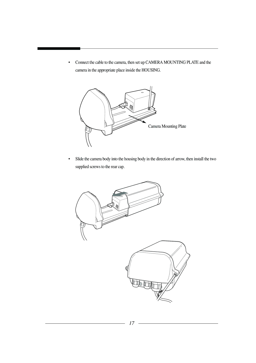 Samsung SSC-21 installation manual 