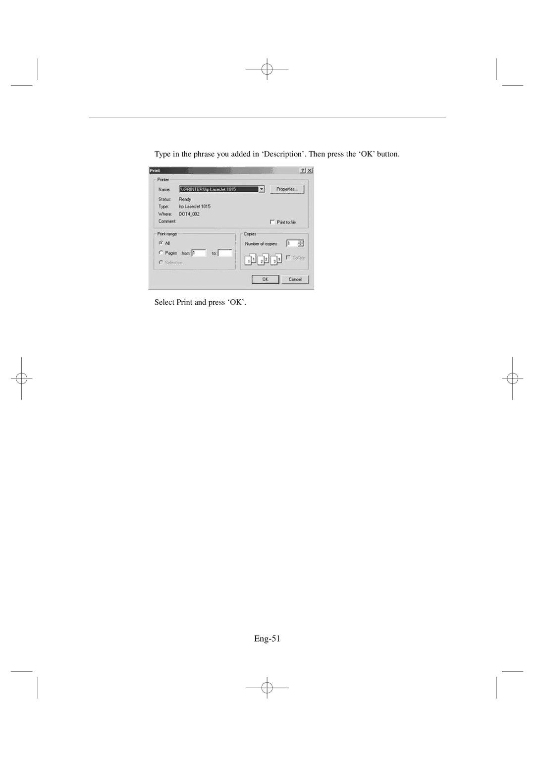 Samsung SSC17WEB manual Eng-51 