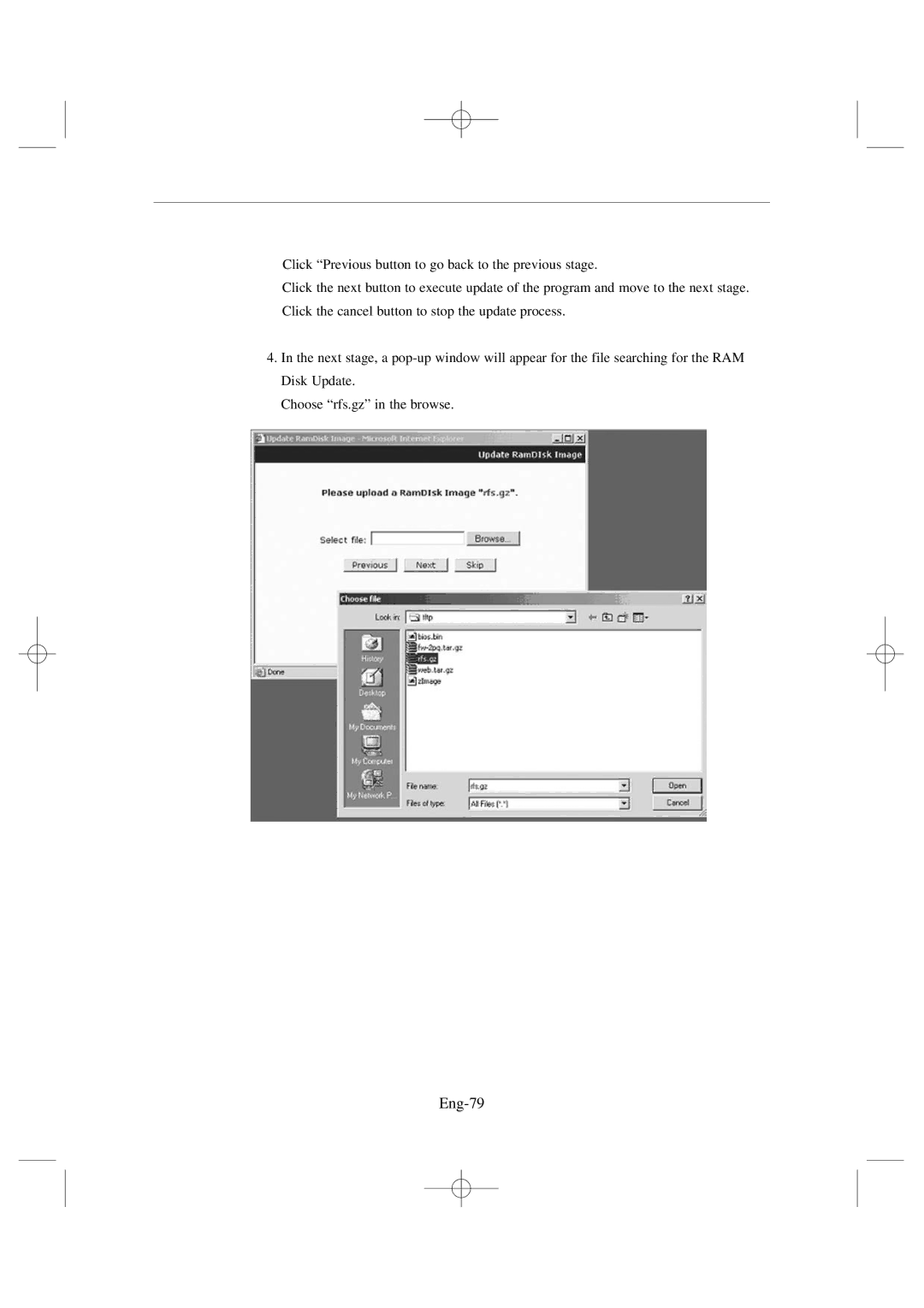 Samsung SSC17WEB manual Eng-79 