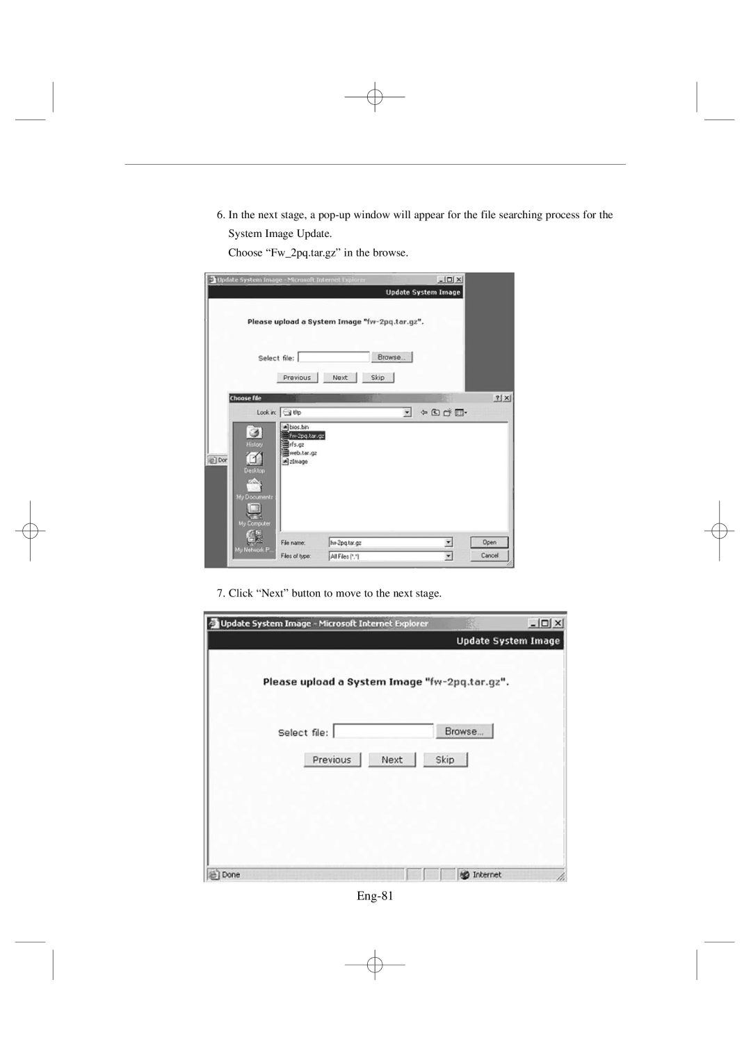 Samsung SSC17WEB manual Eng-81 