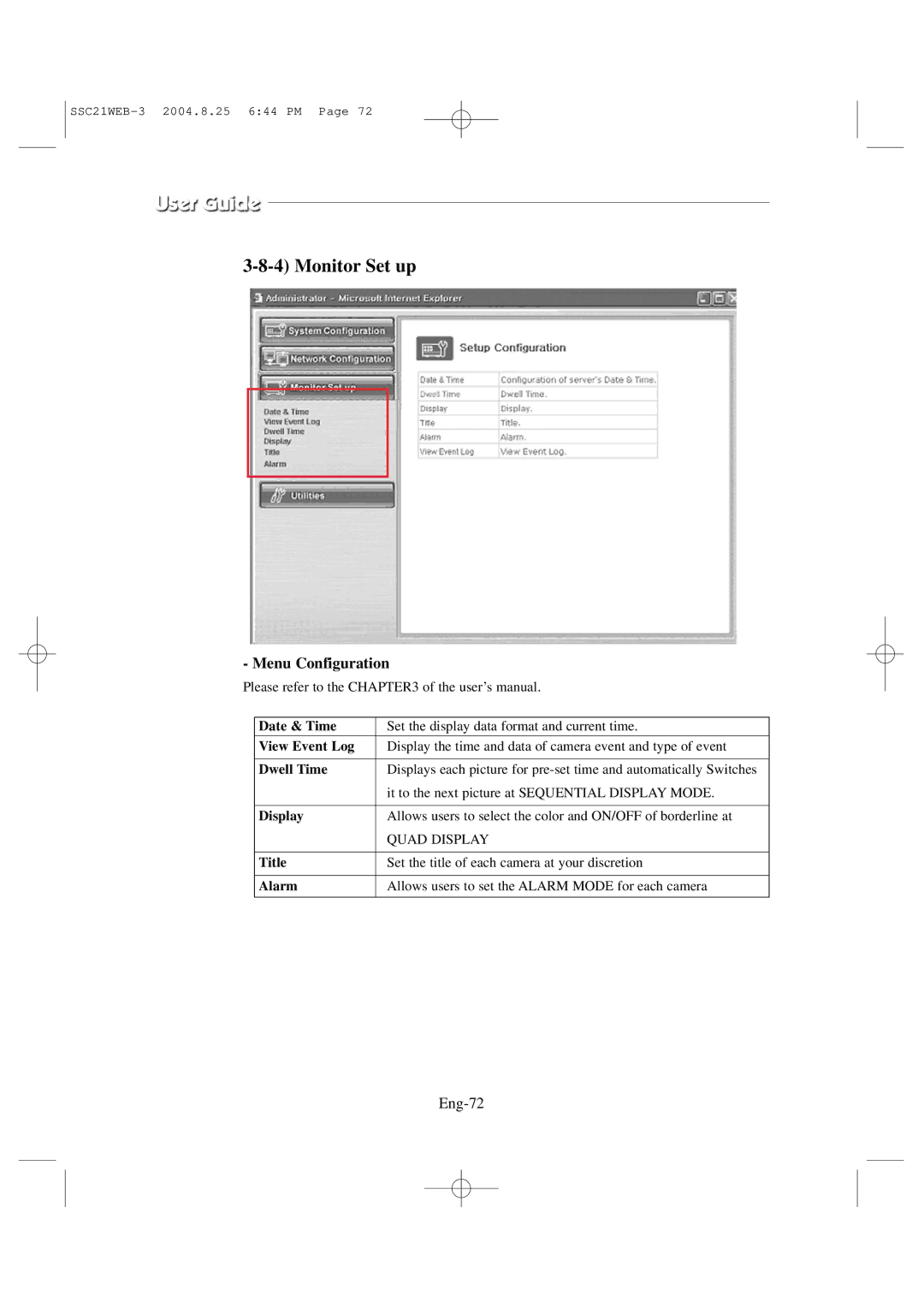 Samsung SSC21WEB manual Eng-72 