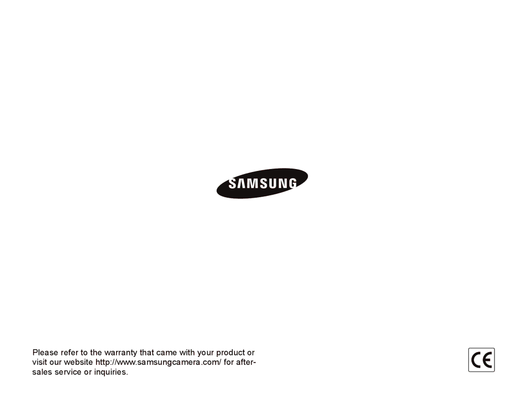 Samsung ST550 user manual 