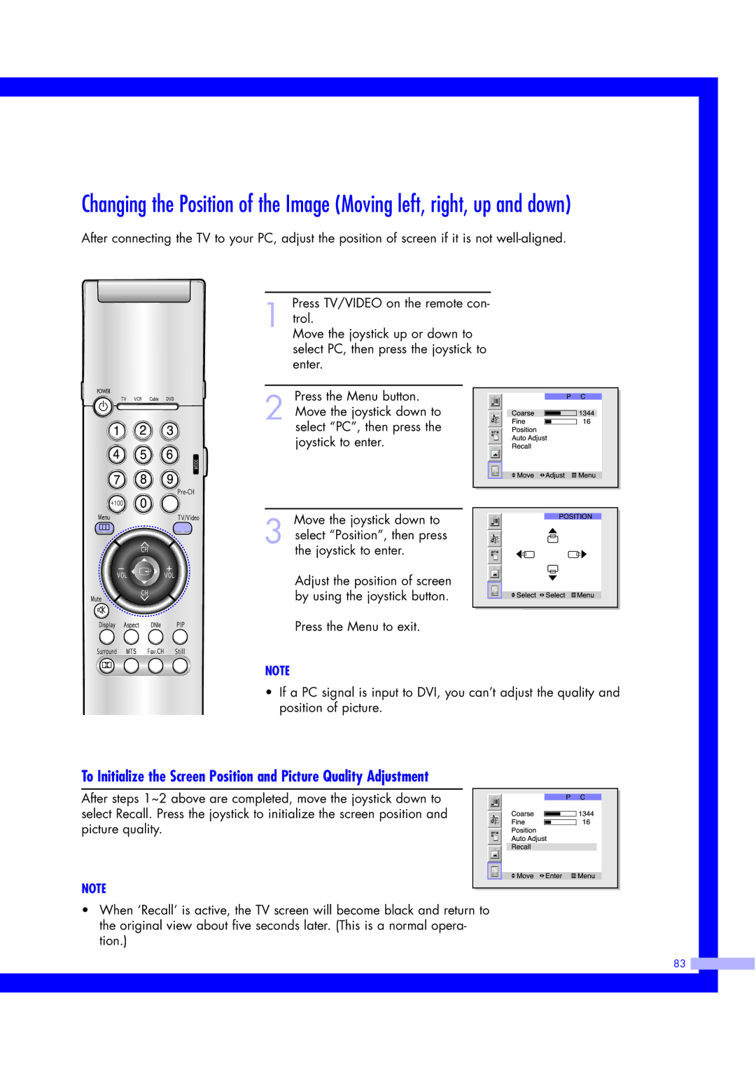 Samsung ST50L2HD, ST61L2HD instruction manual 