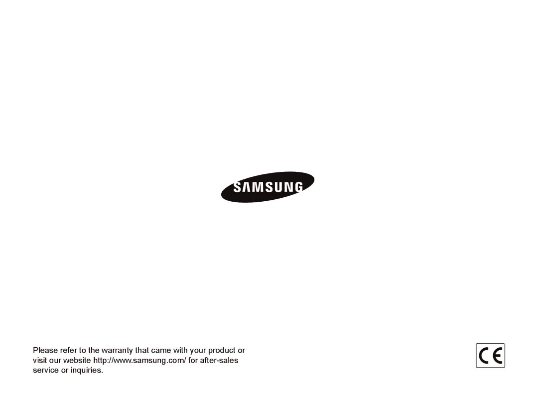 Samsung ST700 user manual 