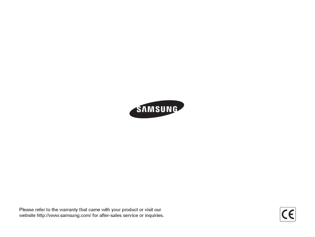 Samsung EC-ST90ZZBPUUS, EC-ST90ZZBPSUS user manual 