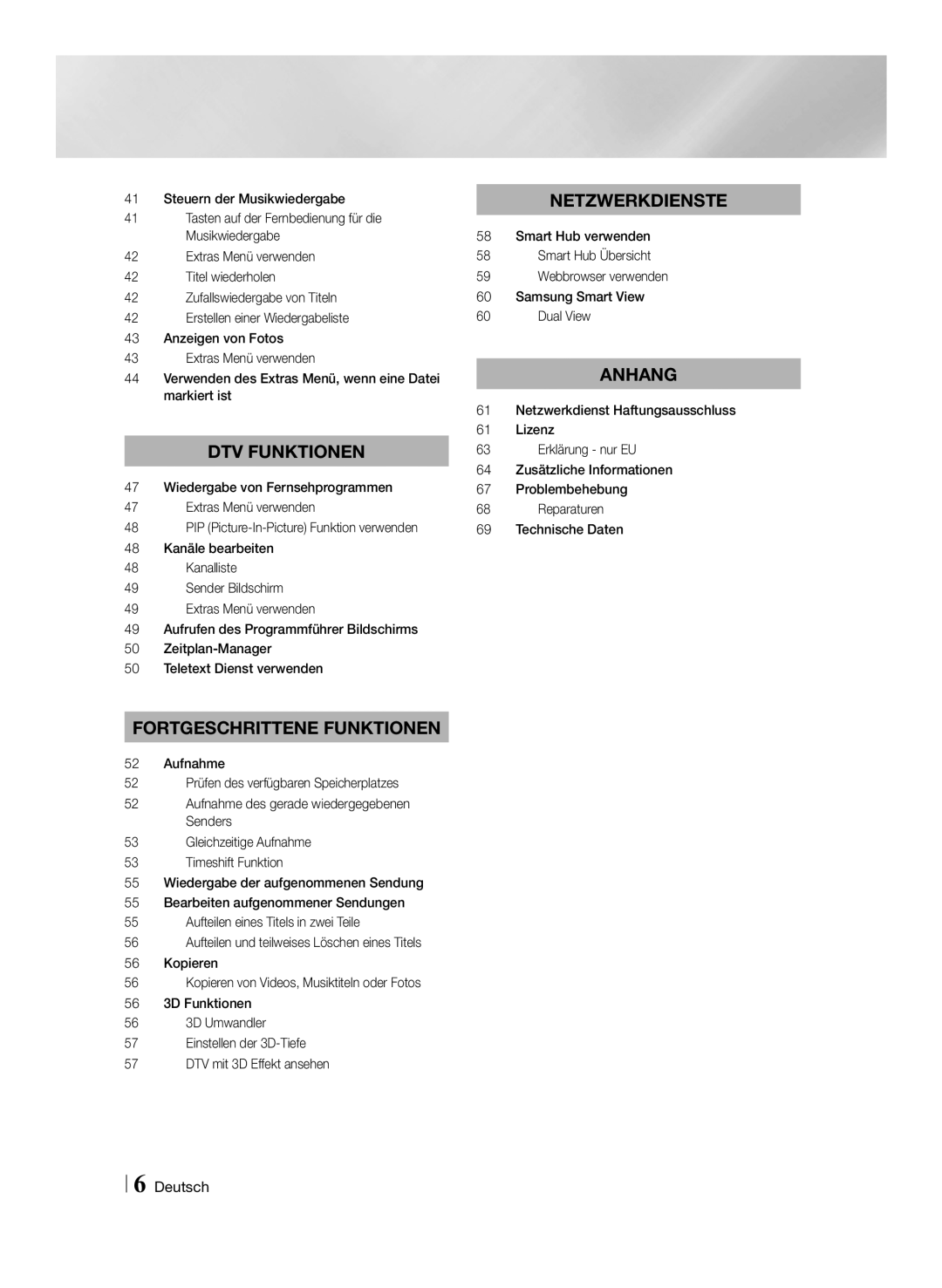 Samsung STB-E7500/EN, STB-E7900/EN manual Zeitplan-Manager, Teletext Dienst verwenden, Bearbeiten aufgenommener Sendungen 