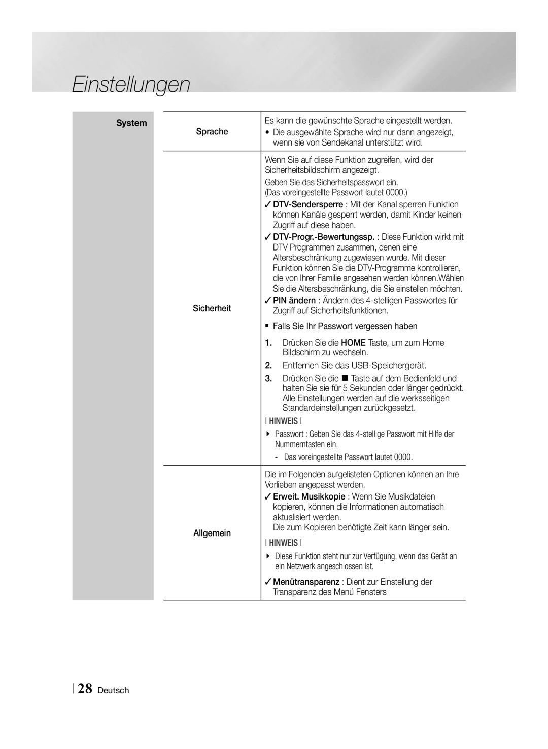 Samsung STB-E7909S/ZG manual Wenn sie von Sendekanal unterstützt wird, Wenn Sie auf diese Funktion zugreifen, wird der 