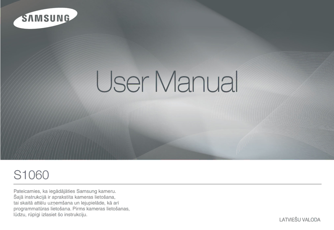 Samsung STC-S1050B manual 