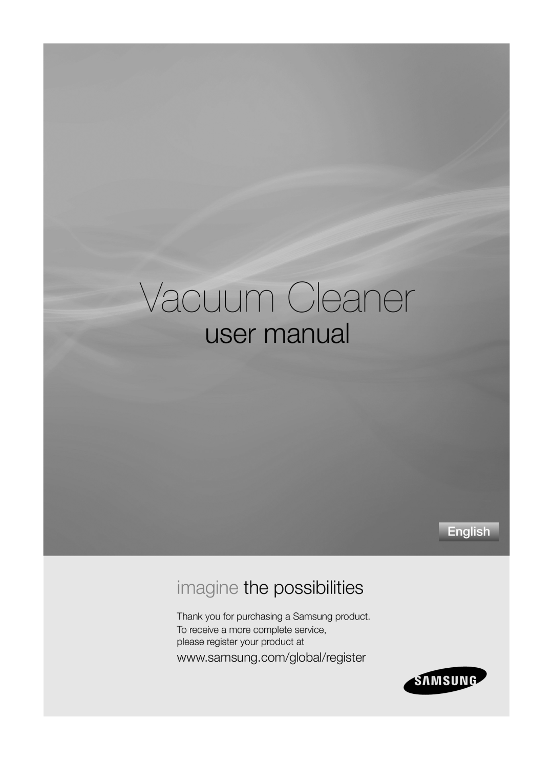 Samsung DJ68-00264B user manual Assembling the cleaner, Product accessories, Carton contents, Vacuum Cleaner, English 